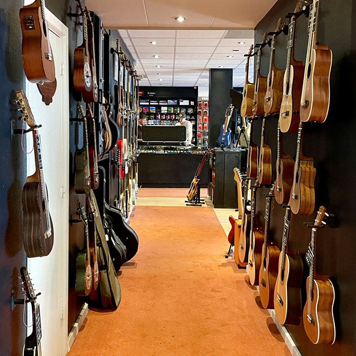 Big Tone Music Shop – Aalborg - Galleri